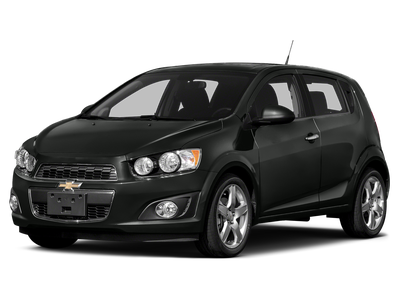 2015 Chevrolet Sonic LTZ