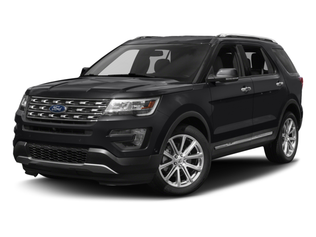 Used 2017 Ford Explorer Limited with VIN 1FM5K8F86HGC93994 for sale in Jefferson, WV