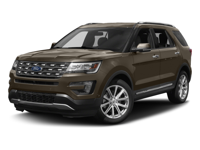 Used 2017 Ford Explorer Limited with VIN 1FM5K8F86HGC93994 for sale in Jefferson, WV