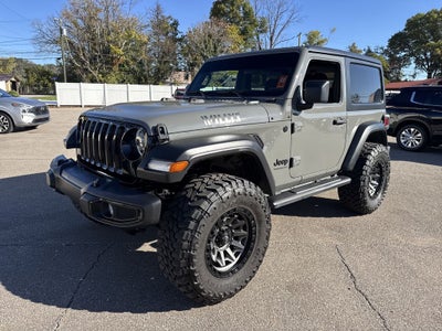 2021 Jeep Wrangler Willys