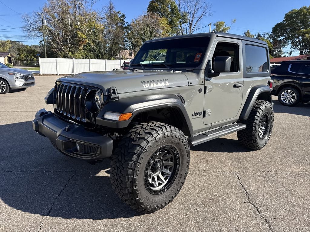 2021 Jeep Wrangler Willys