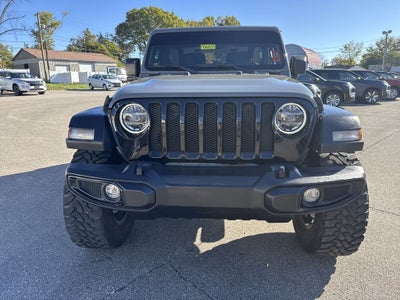 2021 Jeep Wrangler Willys