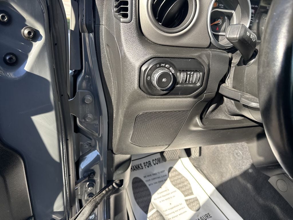 2021 Jeep Wrangler Willys