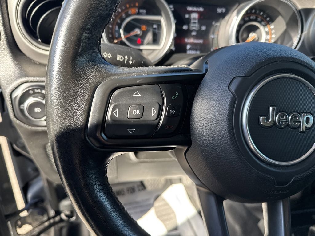 2021 Jeep Wrangler Willys