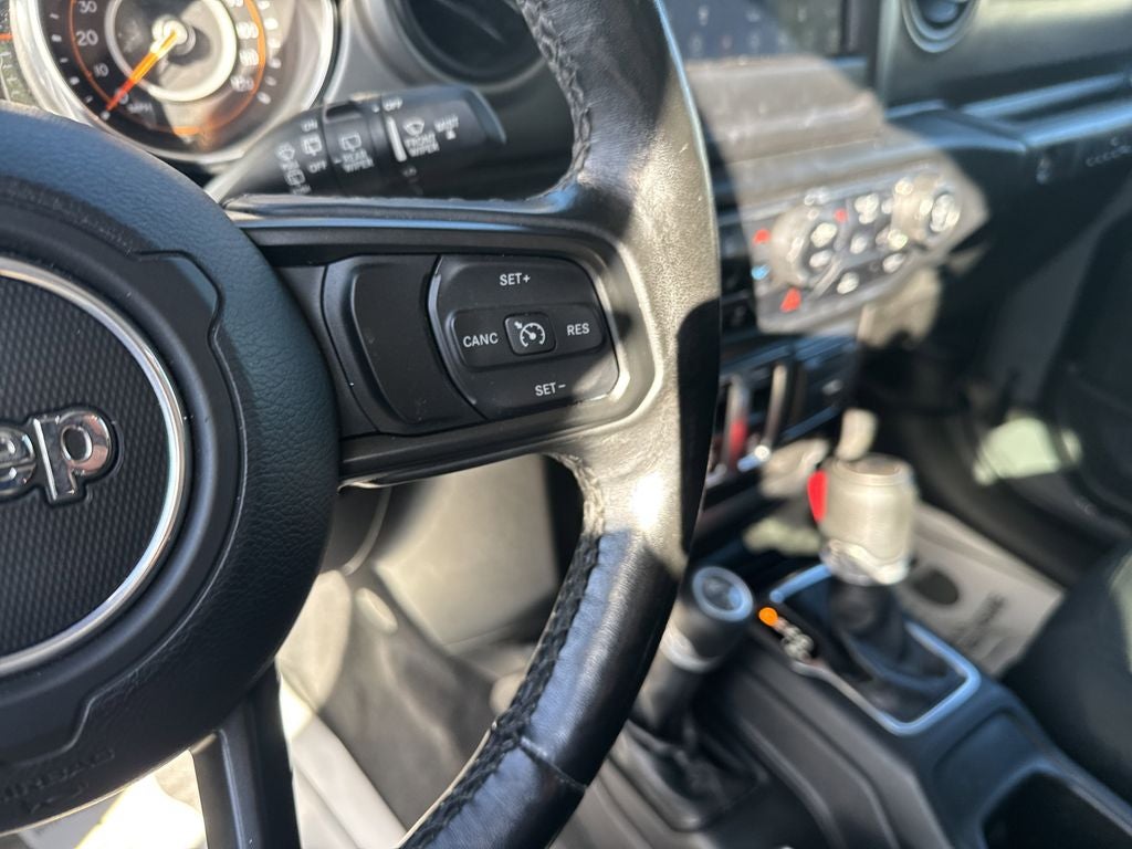 2021 Jeep Wrangler Willys