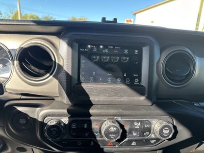 2021 Jeep Wrangler Willys