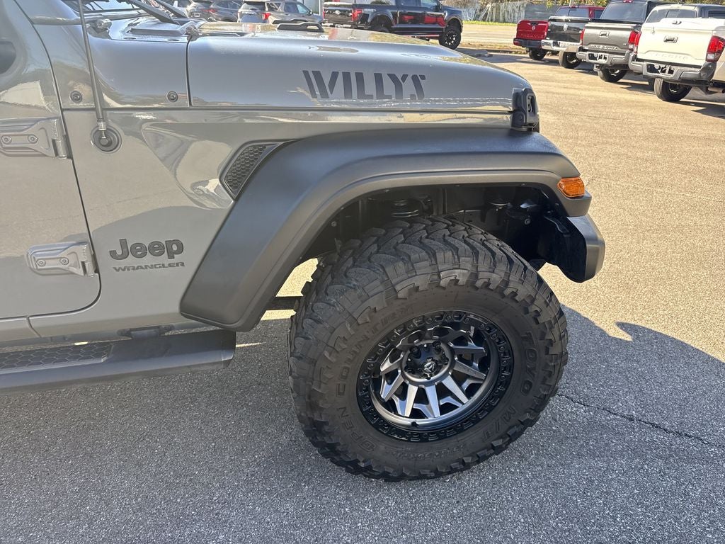 2021 Jeep Wrangler Willys