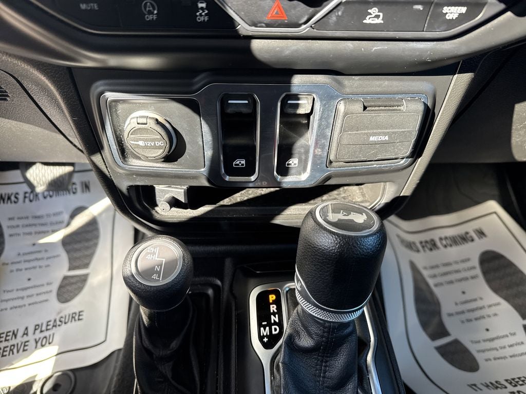 2021 Jeep Wrangler Willys