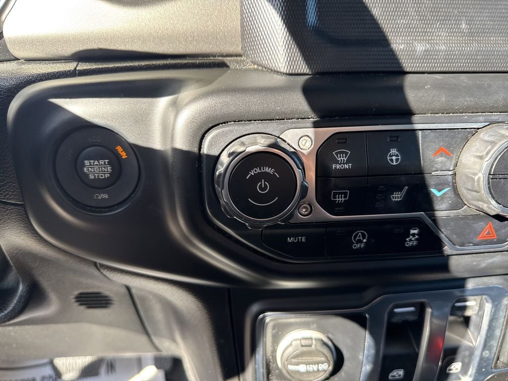 2021 Jeep Wrangler Willys