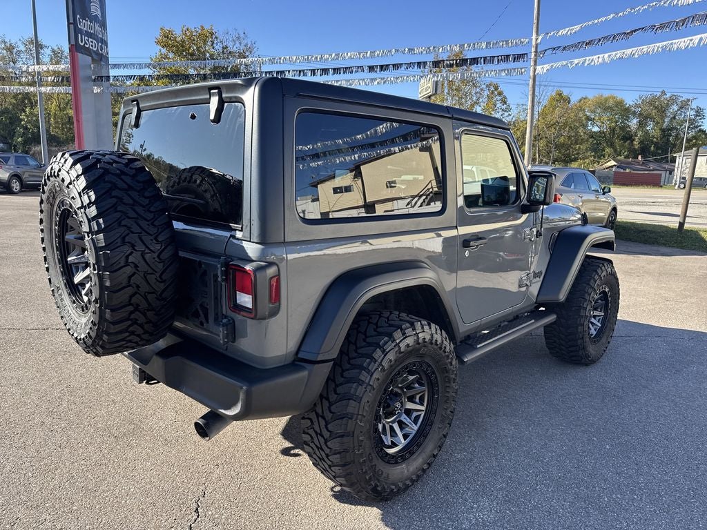 2021 Jeep Wrangler Willys