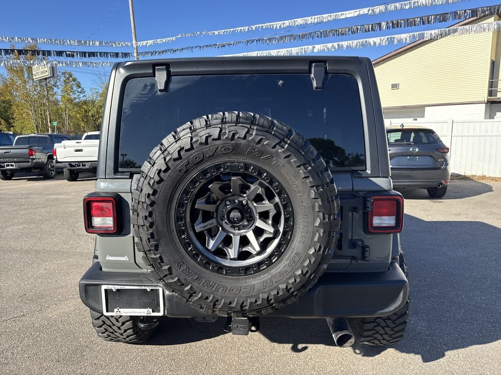 2021 Jeep Wrangler Willys