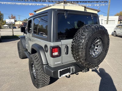 2021 Jeep Wrangler Willys