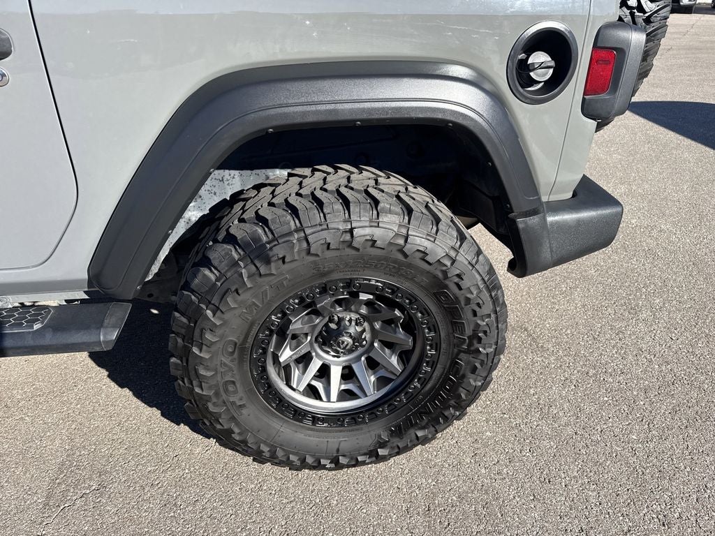2021 Jeep Wrangler Willys