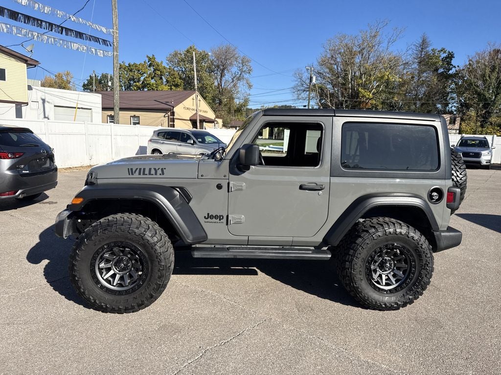 2021 Jeep Wrangler Willys