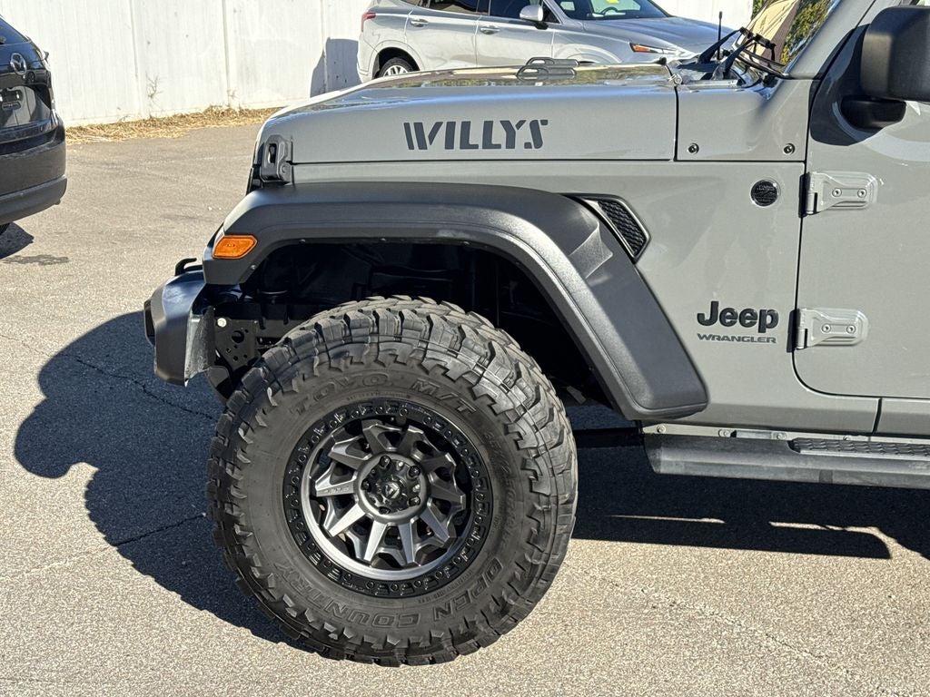 2021 Jeep Wrangler Willys