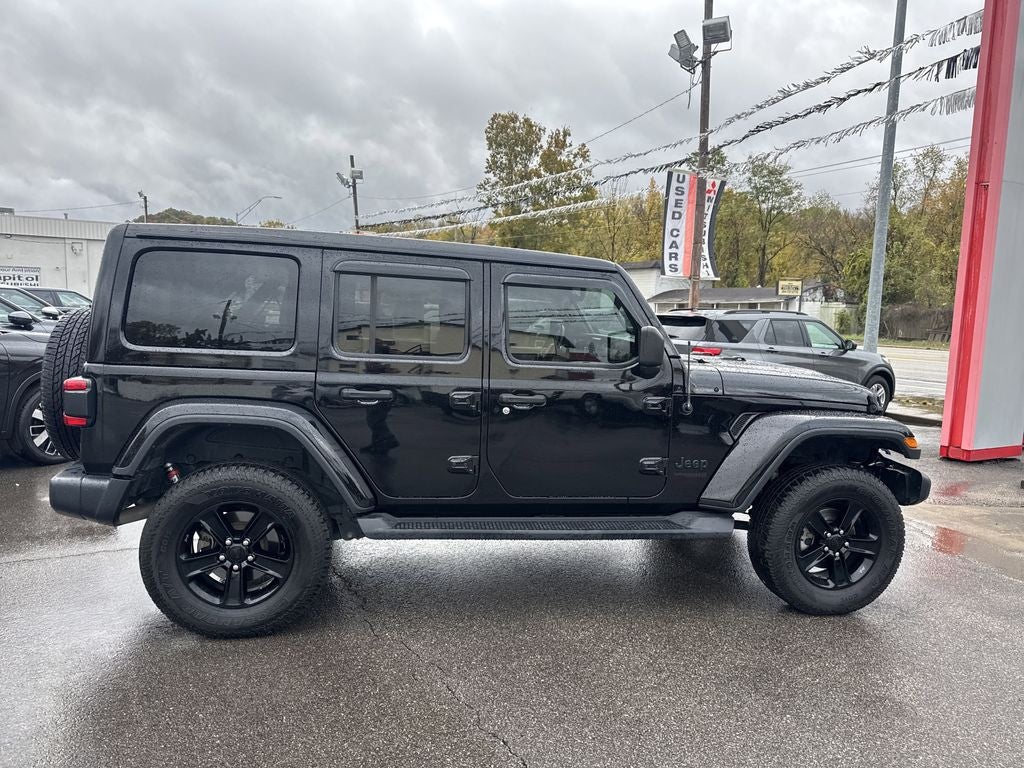 2020 Jeep Wrangler Unlimited Sahara