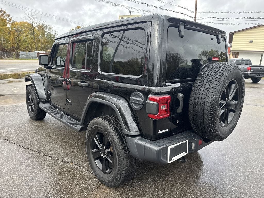 2020 Jeep Wrangler Unlimited Sahara
