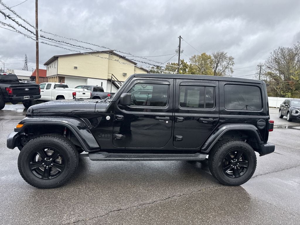 2020 Jeep Wrangler Unlimited Sahara