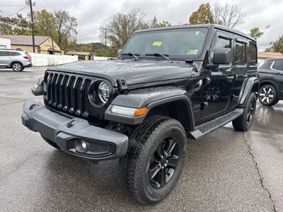 2020 Jeep Wrangler Unlimited Sahara