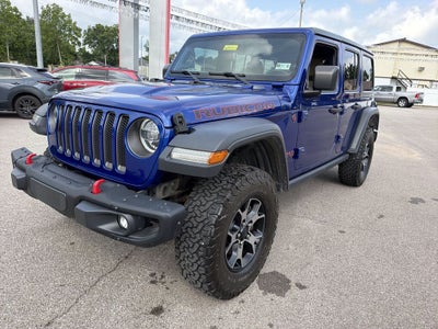 2018 Jeep Wrangler Unlimited Rubicon