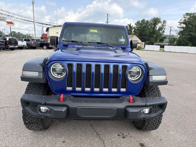2018 Jeep Wrangler Unlimited Rubicon