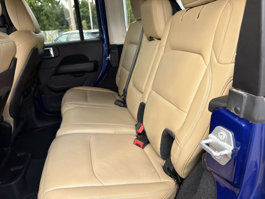 2018 Jeep Wrangler Unlimited Rubicon