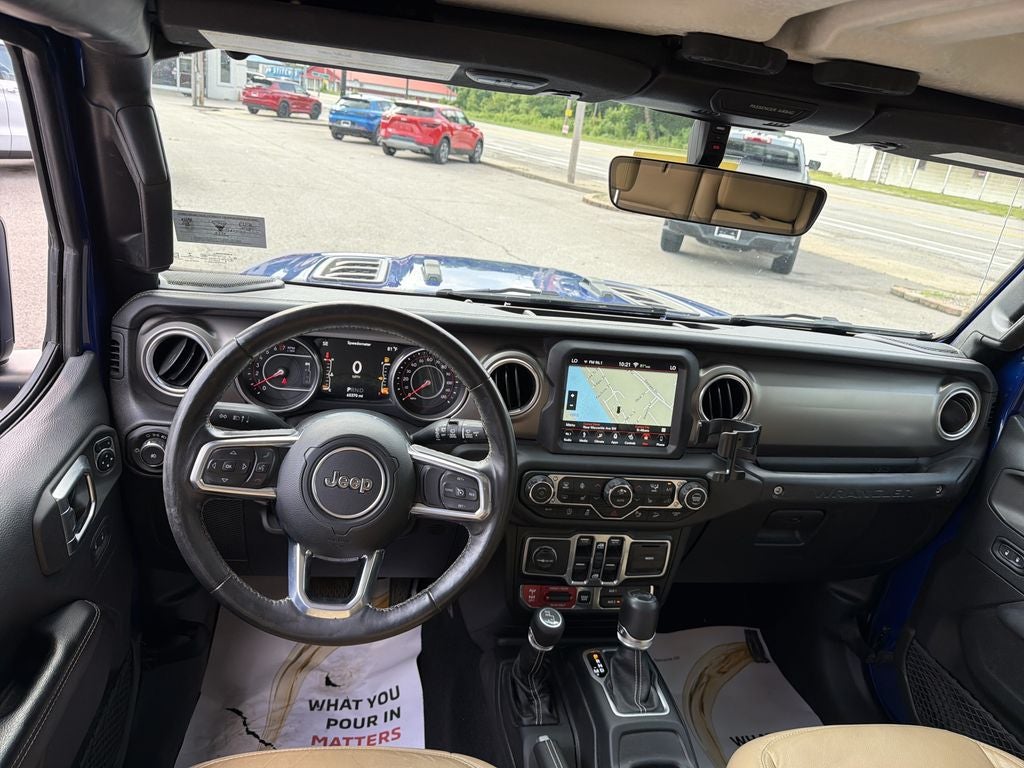 2018 Jeep Wrangler Unlimited Rubicon