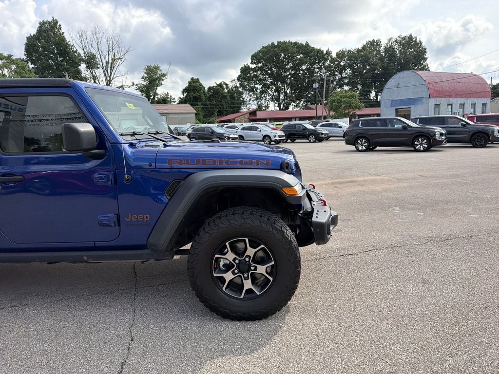 2018 Jeep Wrangler Unlimited Rubicon