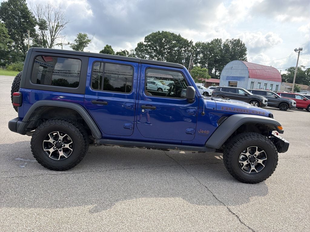 2018 Jeep Wrangler Unlimited Rubicon