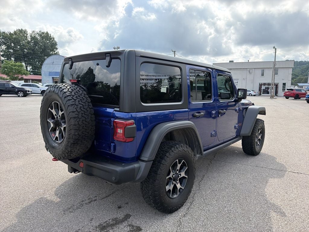 2018 Jeep Wrangler Unlimited Rubicon