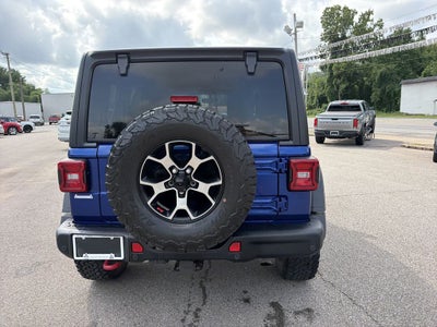 2018 Jeep Wrangler Unlimited Rubicon