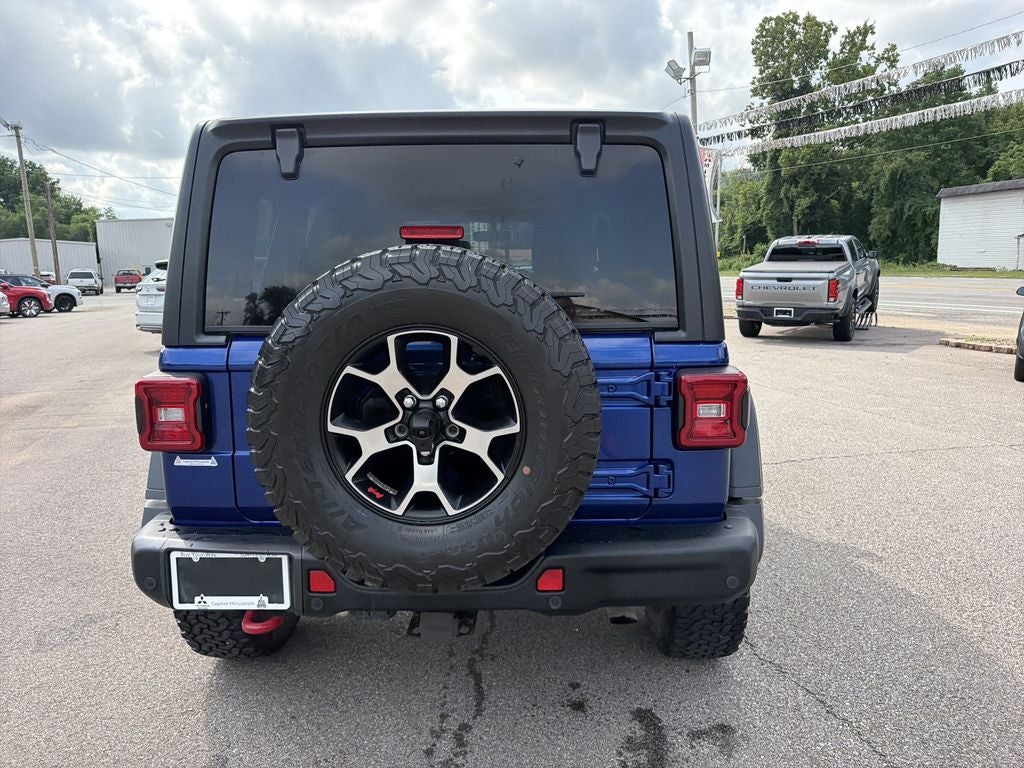 2018 Jeep Wrangler Unlimited Rubicon