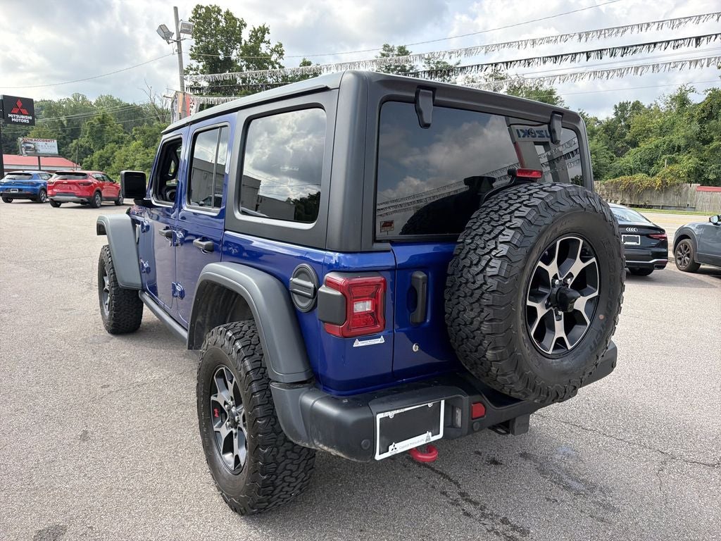2018 Jeep Wrangler Unlimited Rubicon