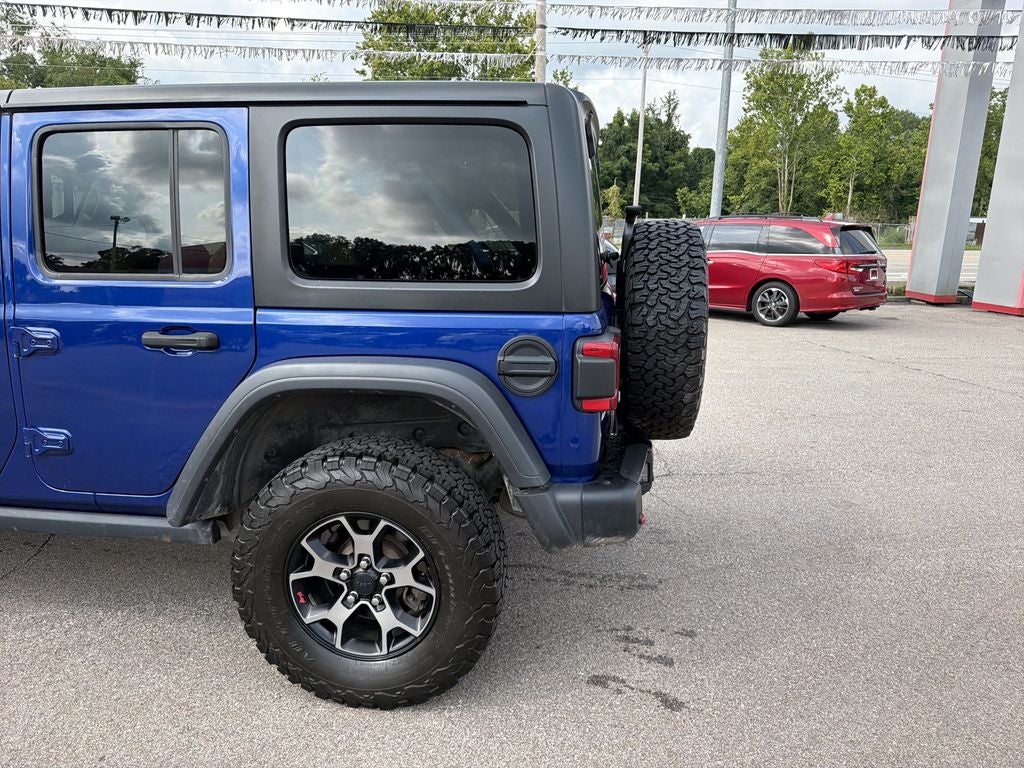 2018 Jeep Wrangler Unlimited Rubicon