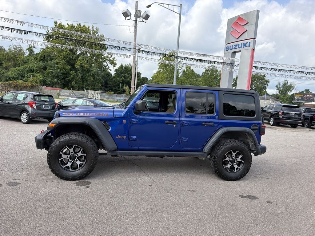 2018 Jeep Wrangler Unlimited Rubicon
