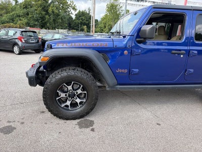 2018 Jeep Wrangler Unlimited Rubicon