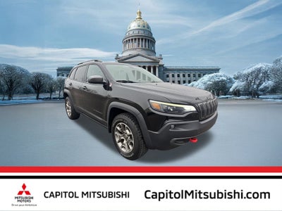 2020 Jeep Cherokee Trailhawk