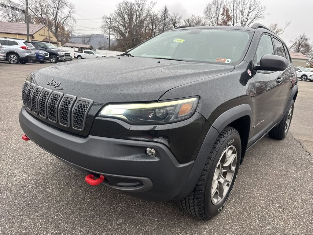 2020 Jeep Cherokee Trailhawk