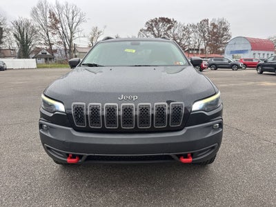 2020 Jeep Cherokee Trailhawk