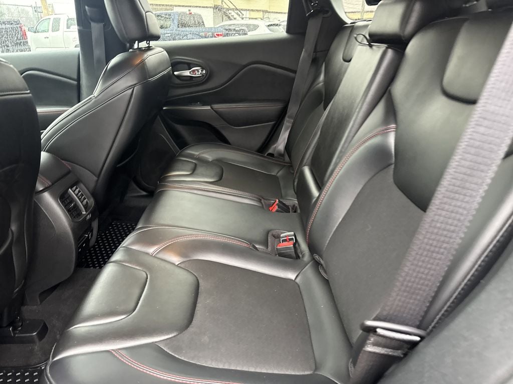 2020 Jeep Cherokee Trailhawk