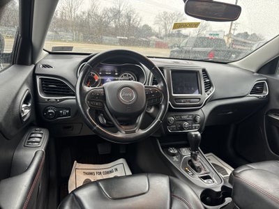 2020 Jeep Cherokee Trailhawk