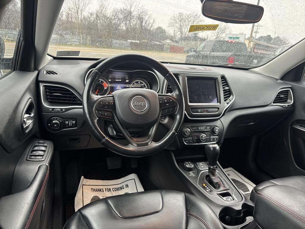 2020 Jeep Cherokee Trailhawk