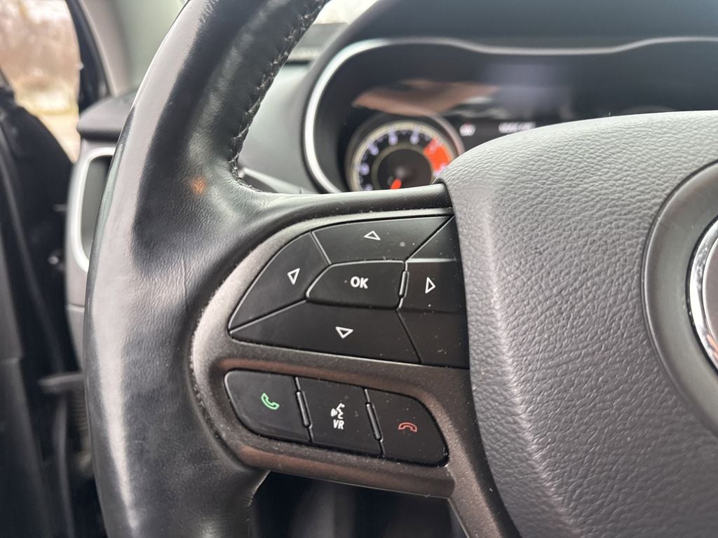 2020 Jeep Cherokee Trailhawk