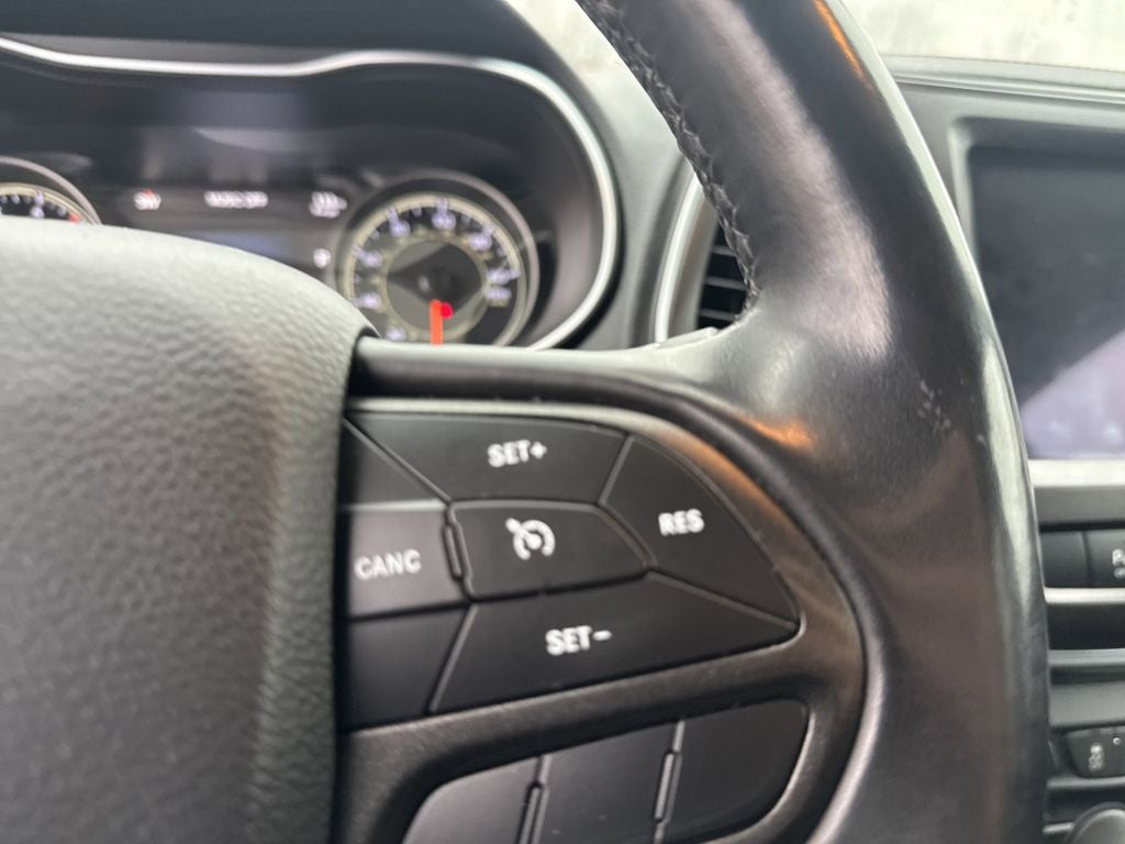 2020 Jeep Cherokee Trailhawk