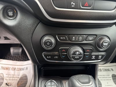 2020 Jeep Cherokee Trailhawk