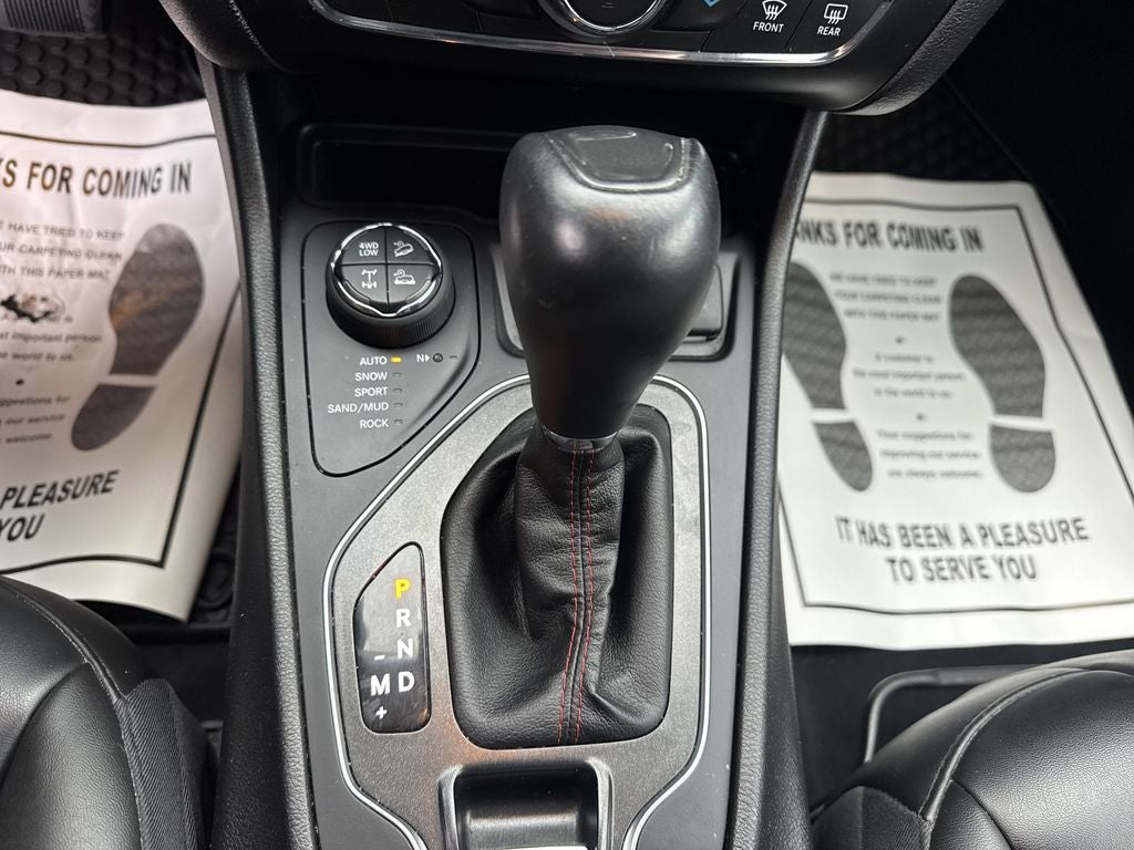 2020 Jeep Cherokee Trailhawk