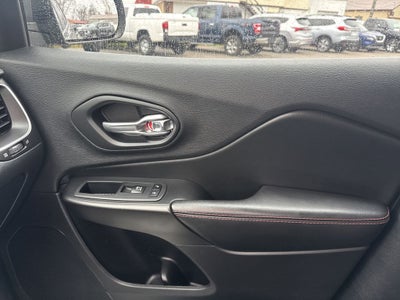 2020 Jeep Cherokee Trailhawk