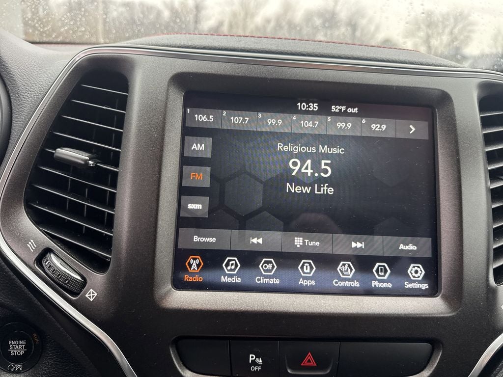 2020 Jeep Cherokee Trailhawk