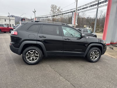 2020 Jeep Cherokee Trailhawk