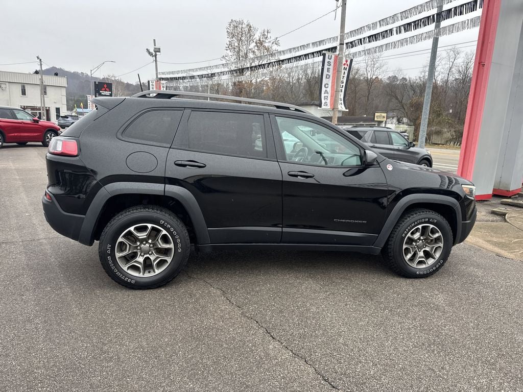 2020 Jeep Cherokee Trailhawk